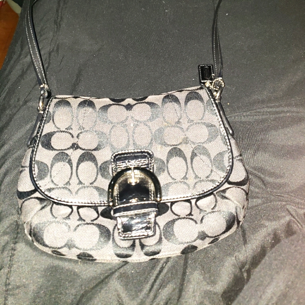 Small coach purse